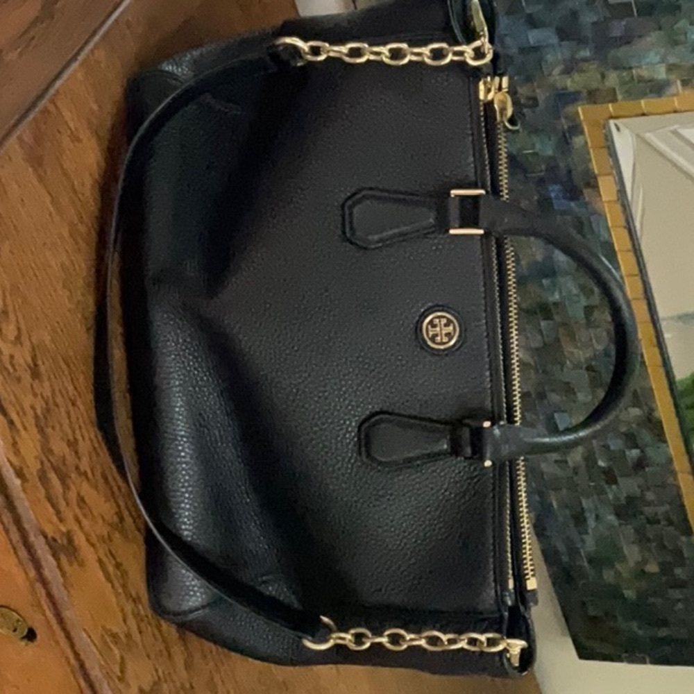 Tory Burch Robinson Double Zip Tote - Picture 2 of 9